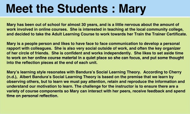 Adult learning styles course Young femdom tube